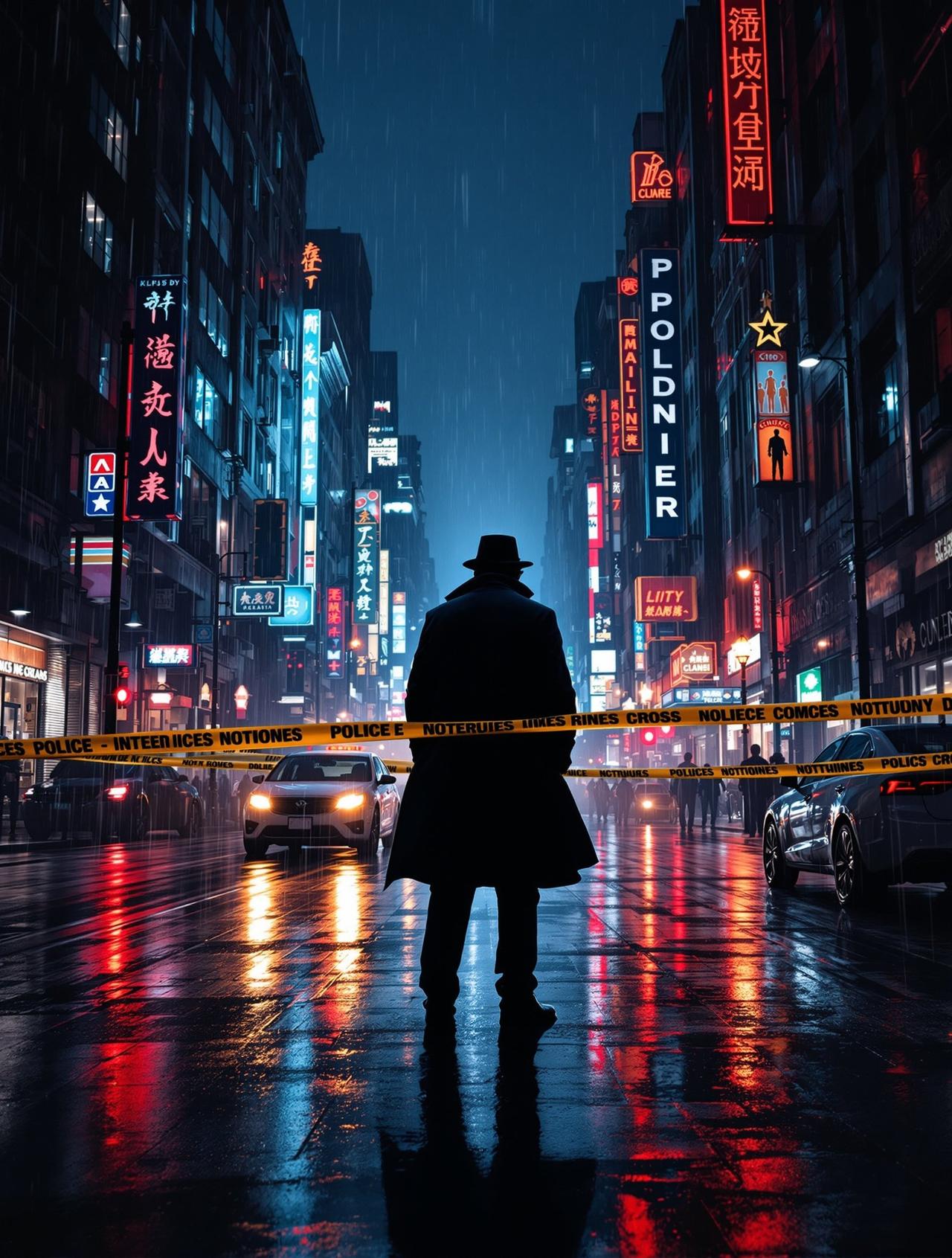 暗夜追踪 - Dark Night Chase - 大海影视剧集追踪